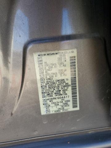 5N1AR18U96C604477 - 2006 NISSAN PATHFINDER LE 金色 照片 13