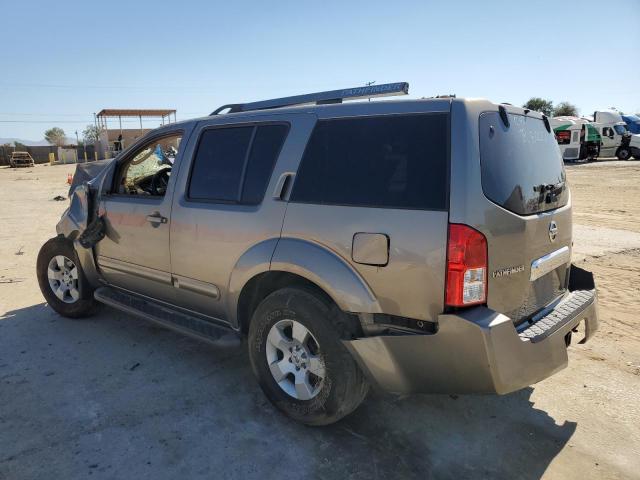 5N1AR18U96C604477 - 2006 NISSAN PATHFINDER LE 金色 照片 2