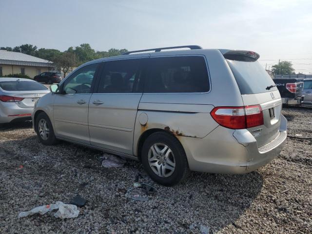 5FNRL38716B416991 - 2006 HONDA ODYSSEY EXL SILVER photo 2