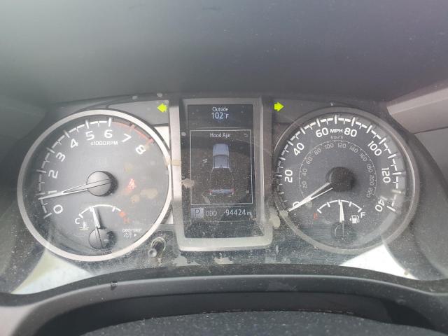 3TMAZ5CN5HM027945 - 2017 TOYOTA TACOMA DOUBLE CAB ORANGE photo 9