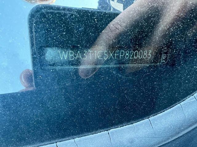 WBA3T1C5XFP820083 - 2015 BMW 428 XI SULEV BLACK photo 10