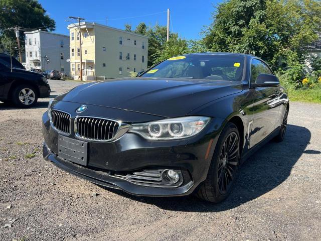 WBA3T1C5XFP820083 - 2015 BMW 428 XI SULEV BLACK photo 2