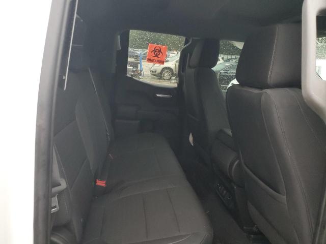 1GCRYDED2KZ251992 - 2019 CHEVROLET SILVERADO K1500 LT თეთრი ფოტო 10