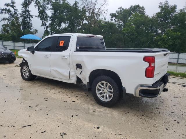 1GCRYDED2KZ251992 - 2019 CHEVROLET SILVERADO K1500 LT თეთრი ფოტო 2