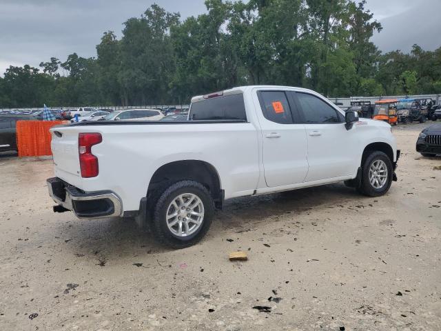 1GCRYDED2KZ251992 - 2019 CHEVROLET SILVERADO K1500 LT თეთრი ფოტო 3