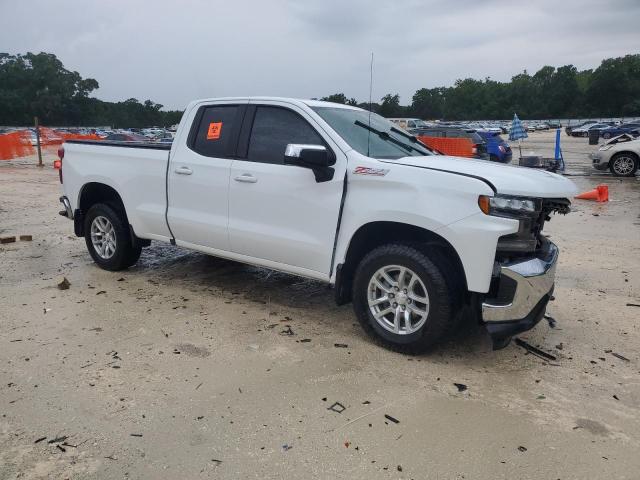 1GCRYDED2KZ251992 - 2019 CHEVROLET SILVERADO K1500 LT თეთრი ფოტო 4