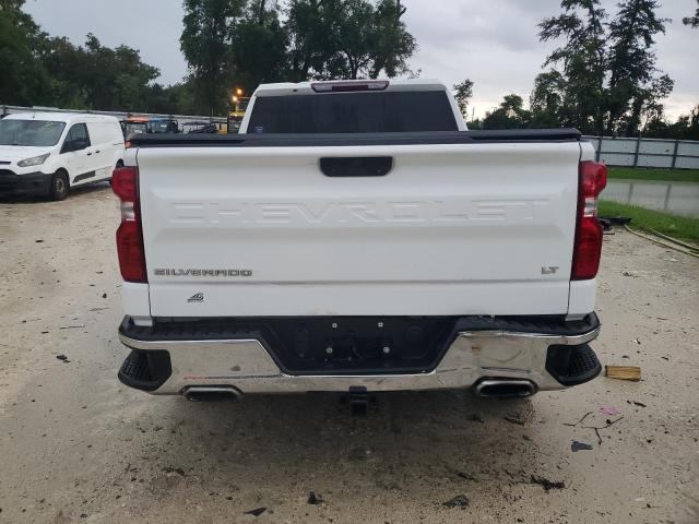 1GCRYDED2KZ251992 - 2019 CHEVROLET SILVERADO K1500 LT თეთრი ფოტო 6