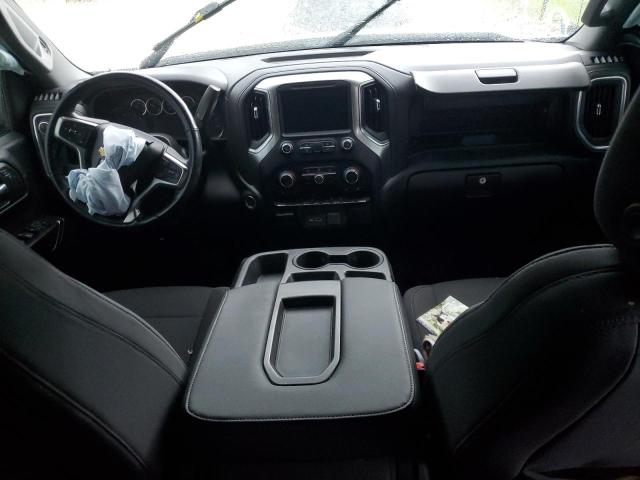 1GCRYDED2KZ251992 - 2019 CHEVROLET SILVERADO K1500 LT თეთრი ფოტო 8