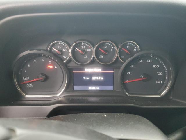 1GCRYDED2KZ251992 - 2019 CHEVROLET SILVERADO K1500 LT თეთრი ფოტო 9