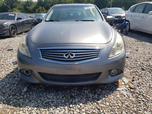 JN1CV6AR9AM461192 - 2010 INFINITI G37 GRAY photo 5