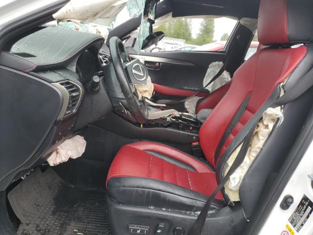 JTJBARBZ7J2167304 - 2018 LEXUS NX 300 BASE Ağ foto 7