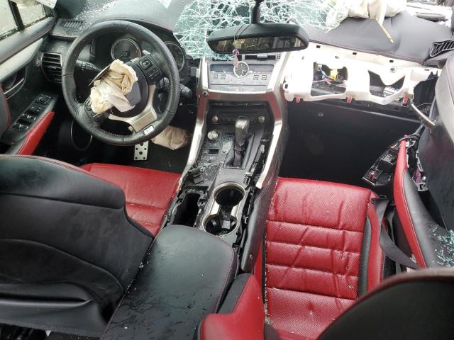 JTJBARBZ7J2167304 - 2018 LEXUS NX 300 BASE Ağ foto 8