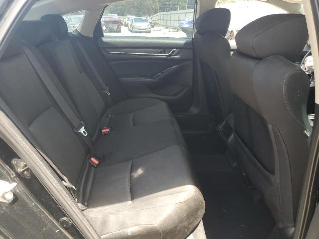 1HGCV1F1XJA163420 - 2018 HONDA ACCORD LX BLACK photo 10