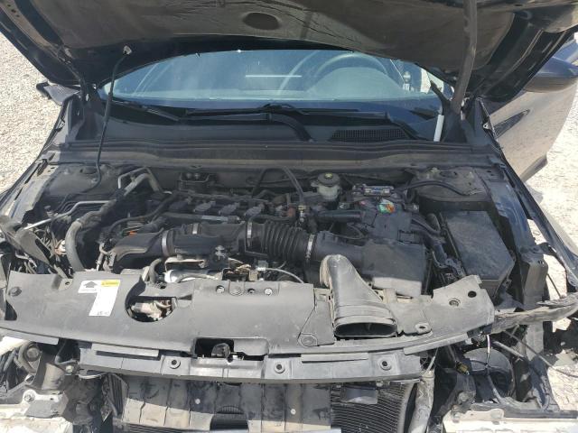 1HGCV1F1XJA163420 - 2018 HONDA ACCORD LX BLACK photo 11