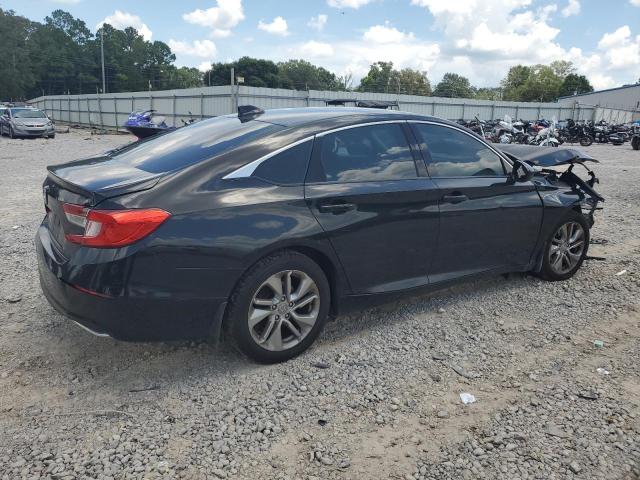 1HGCV1F1XJA163420 - 2018 HONDA ACCORD LX BLACK photo 3