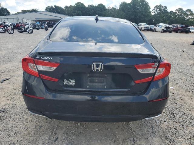 1HGCV1F1XJA163420 - 2018 HONDA ACCORD LX BLACK photo 6