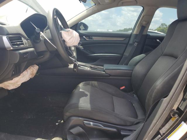 1HGCV1F1XJA163420 - 2018 HONDA ACCORD LX BLACK photo 7