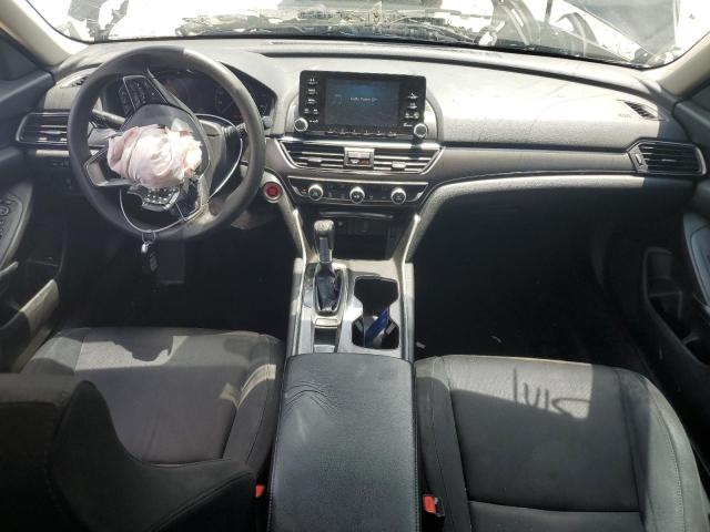 1HGCV1F1XJA163420 - 2018 HONDA ACCORD LX BLACK photo 8