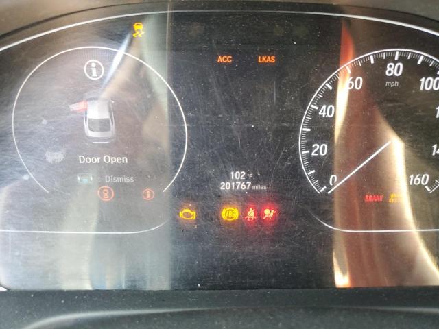 1HGCV1F1XJA163420 - 2018 HONDA ACCORD LX BLACK photo 9