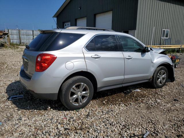 2CNALDEC5B6479754 - 2011 CHEVROLET EQUINOX LT SILVER photo 3