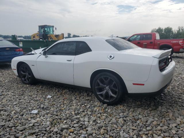 2C3CDZBT2JH260012 - 2018 DODGE CHALLENGER R/T WHITE photo 2