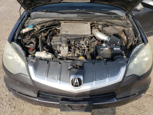 5J8TB18599A800172 - 2009 ACURA RDX TECHNOLOGY Գրաֆիտ լուսանկար 12