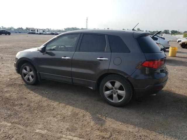 5J8TB18599A800172 - 2009 ACURA RDX TECHNOLOGY Գրաֆիտ լուսանկար 2