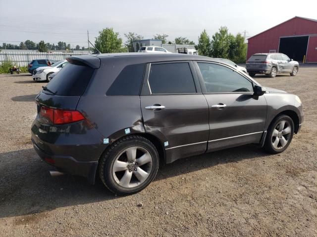 5J8TB18599A800172 - 2009 ACURA RDX TECHNOLOGY Գրաֆիտ լուսանկար 3