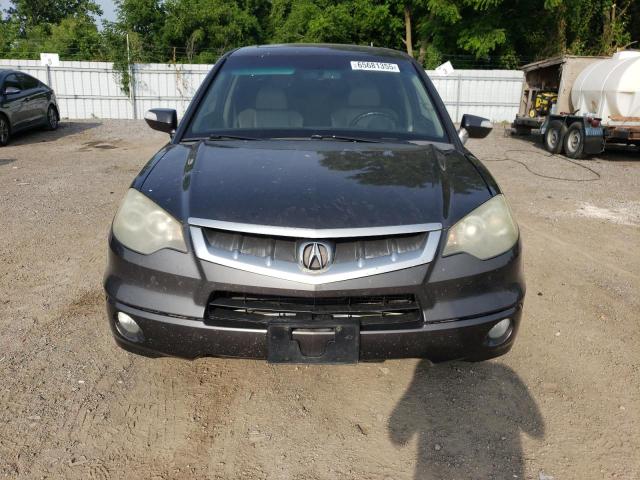 5J8TB18599A800172 - 2009 ACURA RDX TECHNOLOGY Գրաֆիտ լուսանկար 5