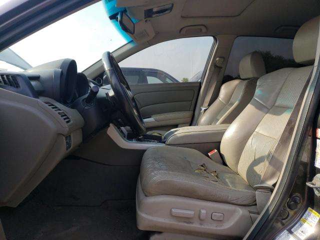 5J8TB18599A800172 - 2009 ACURA RDX TECHNOLOGY Գրաֆիտ լուսանկար 7
