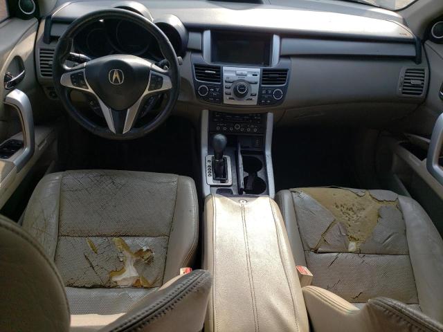 5J8TB18599A800172 - 2009 ACURA RDX TECHNOLOGY Գրաֆիտ լուսանկար 8