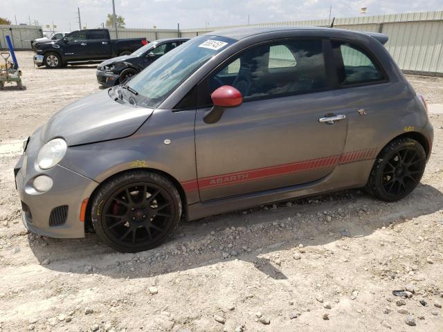 3C3CFFFH1DT648679 - 2013 FIAT 500 ABARTH TAN photo 1