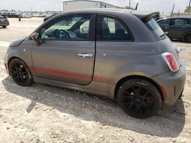 3C3CFFFH1DT648679 - 2013 FIAT 500 ABARTH TAN photo 2