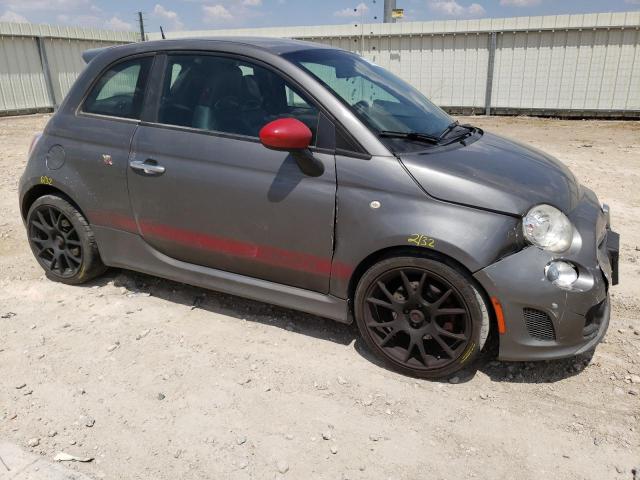 3C3CFFFH1DT648679 - 2013 FIAT 500 ABARTH TAN photo 4