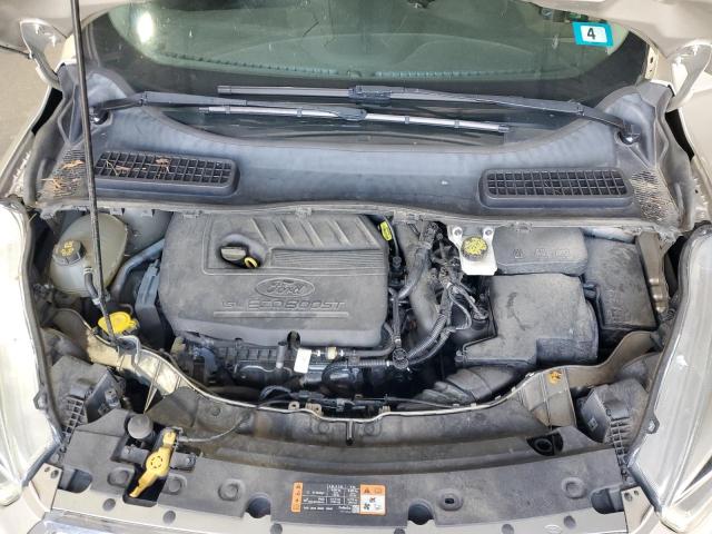 1FMCU9GD4HUC30400 - 2017 FORD ESCAPE SE GOLD photo 12