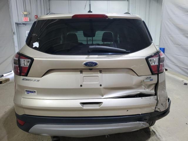 1FMCU9GD4HUC30400 - 2017 FORD ESCAPE SE GOLD photo 6