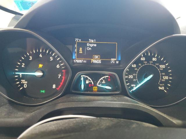 1FMCU9GD4HUC30400 - 2017 FORD ESCAPE SE GOLD photo 9