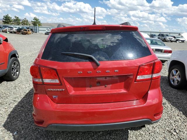 3C4PDCBB7JT217357 - 2018 DODGE JOURNEY SXT MAROON photo 6