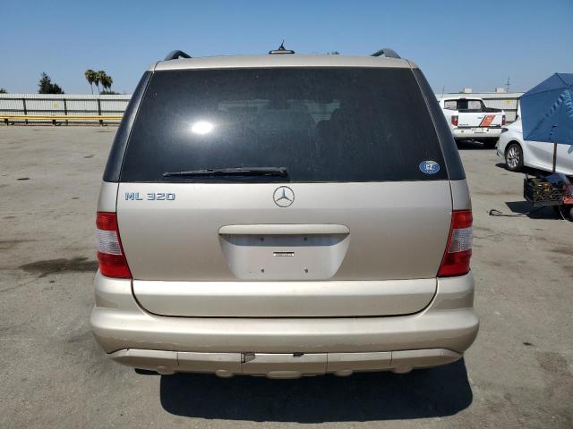 4JGAB54E92A291964 - 2002 MERCEDES-BENZ ML 320 TAN photo 6