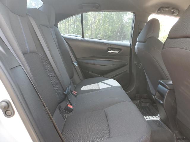 5YFB4MBE7NP126608 - 2022 TOYOTA COROLLA SE SILVER photo 10