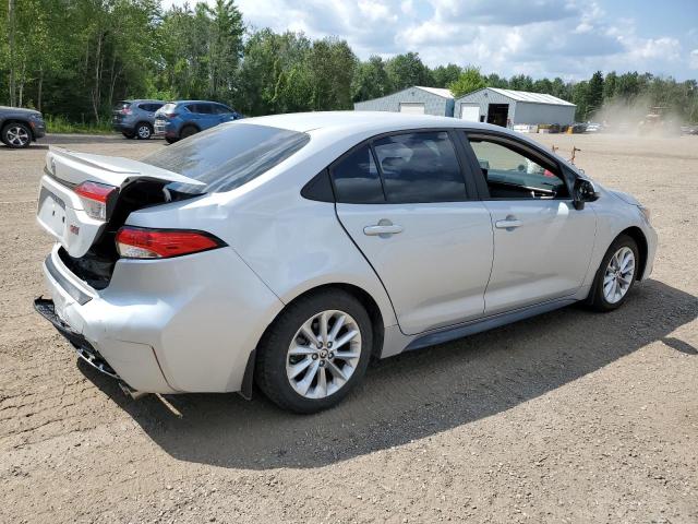 5YFB4MBE7NP126608 - 2022 TOYOTA COROLLA SE SILVER photo 3