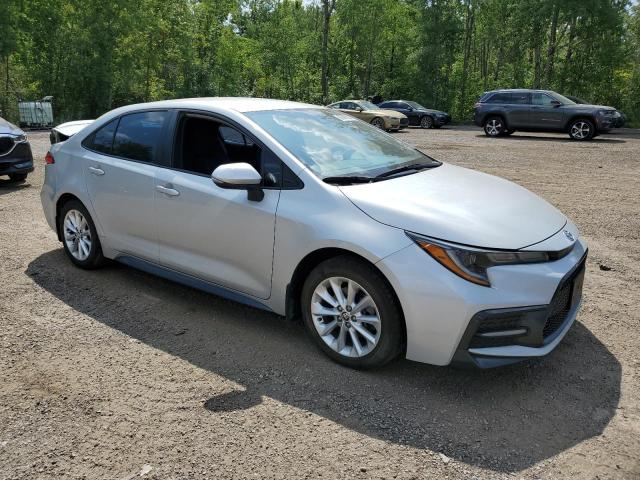 5YFB4MBE7NP126608 - 2022 TOYOTA COROLLA SE SILVER photo 4