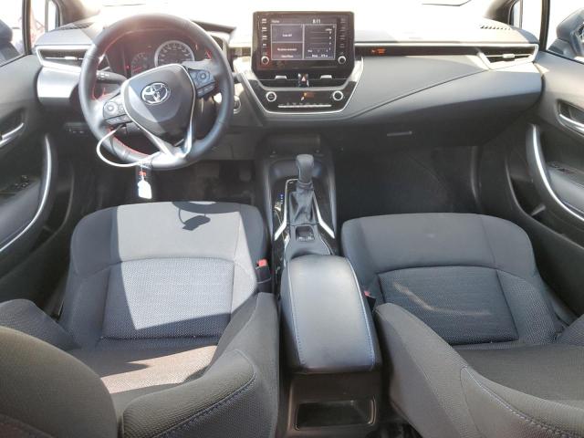 5YFB4MBE7NP126608 - 2022 TOYOTA COROLLA SE SILVER photo 8