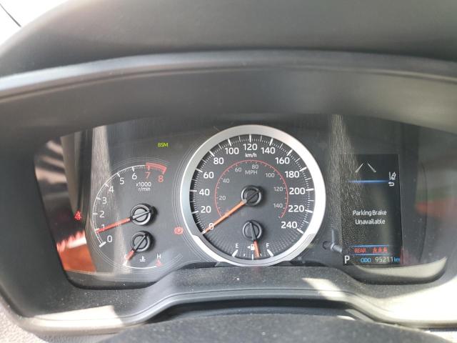 5YFB4MBE7NP126608 - 2022 TOYOTA COROLLA SE SILVER photo 9