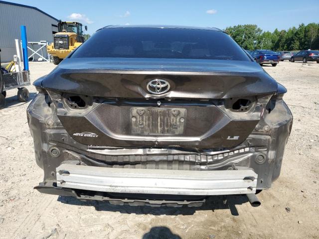 JTNB11HK6J3042878 - 2018 TOYOTA CAMRY L BROWN photo 6