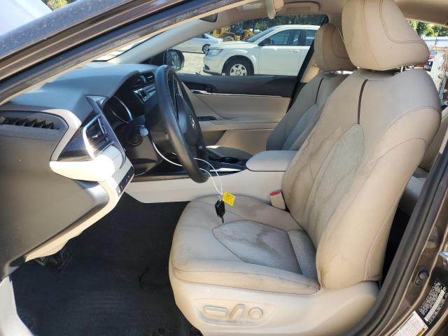 JTNB11HK6J3042878 - 2018 TOYOTA CAMRY L BROWN photo 7