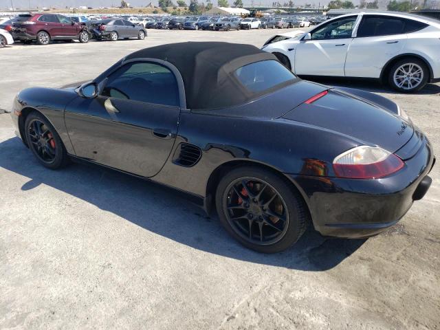 WP0CB29803U660421 - 2003 PORSCHE BOXSTER S BLACK photo 2