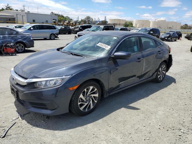 2017 HONDA CIVIC EX, 