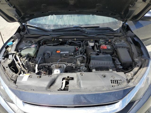 19XFC2F78HE219700 - 2017 HONDA CIVIC EX BLUE photo 11