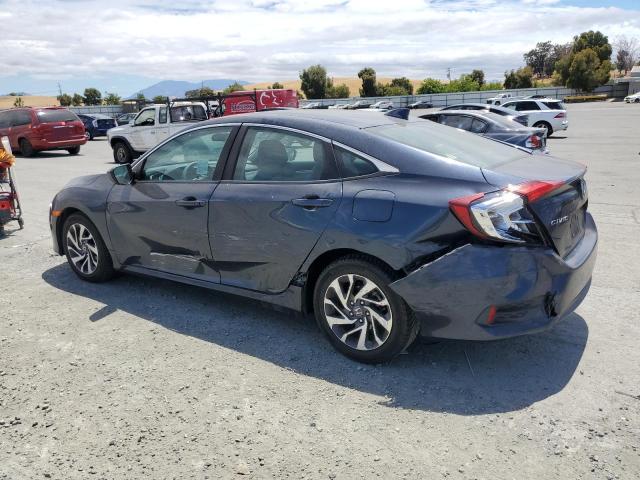 19XFC2F78HE219700 - 2017 HONDA CIVIC EX BLUE photo 2